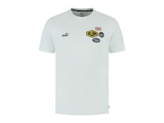 Williams Martini Racing pánské tričko Patches white F1 Team 2025