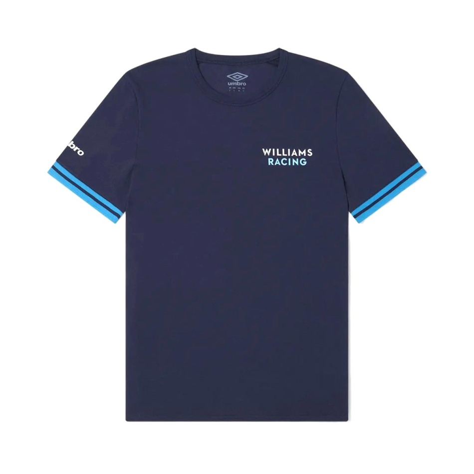 Williams Martini Racing pánské tričko Logo navy F1 team 2024