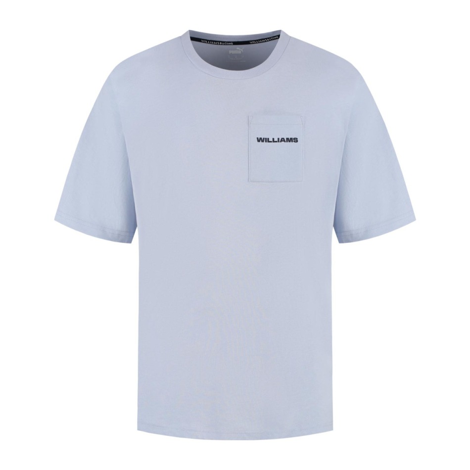 Williams Martini Racing pánské tričko Oversized blue F1 Team 2025